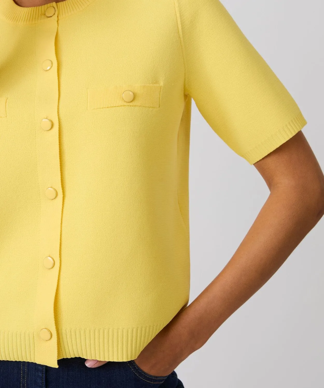 Cardigan maille milano
