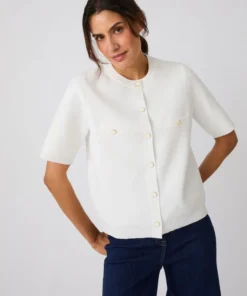 Cardigan maille milano