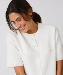 Cardigan maille milano