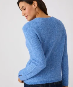 Cardigan maille perlée mélange alpaga