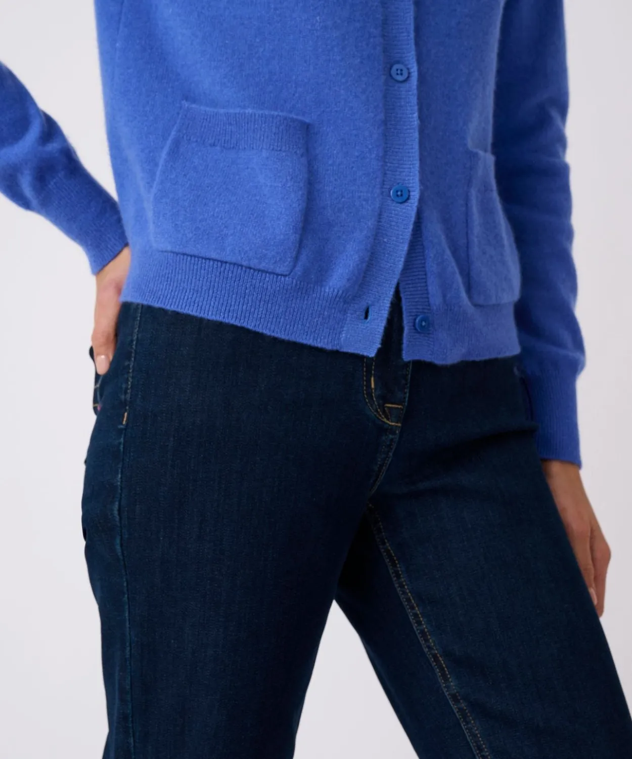Cardigan pur cachemire