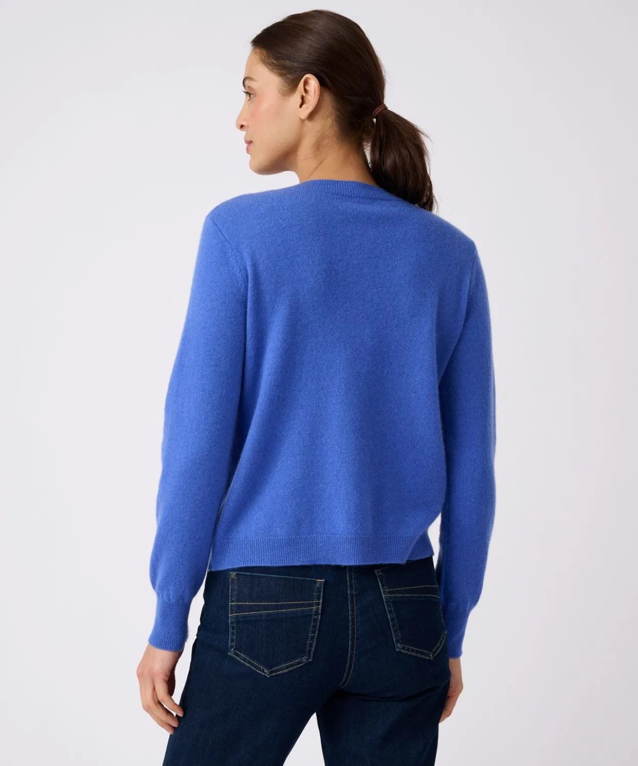 Cardigan pur cachemire