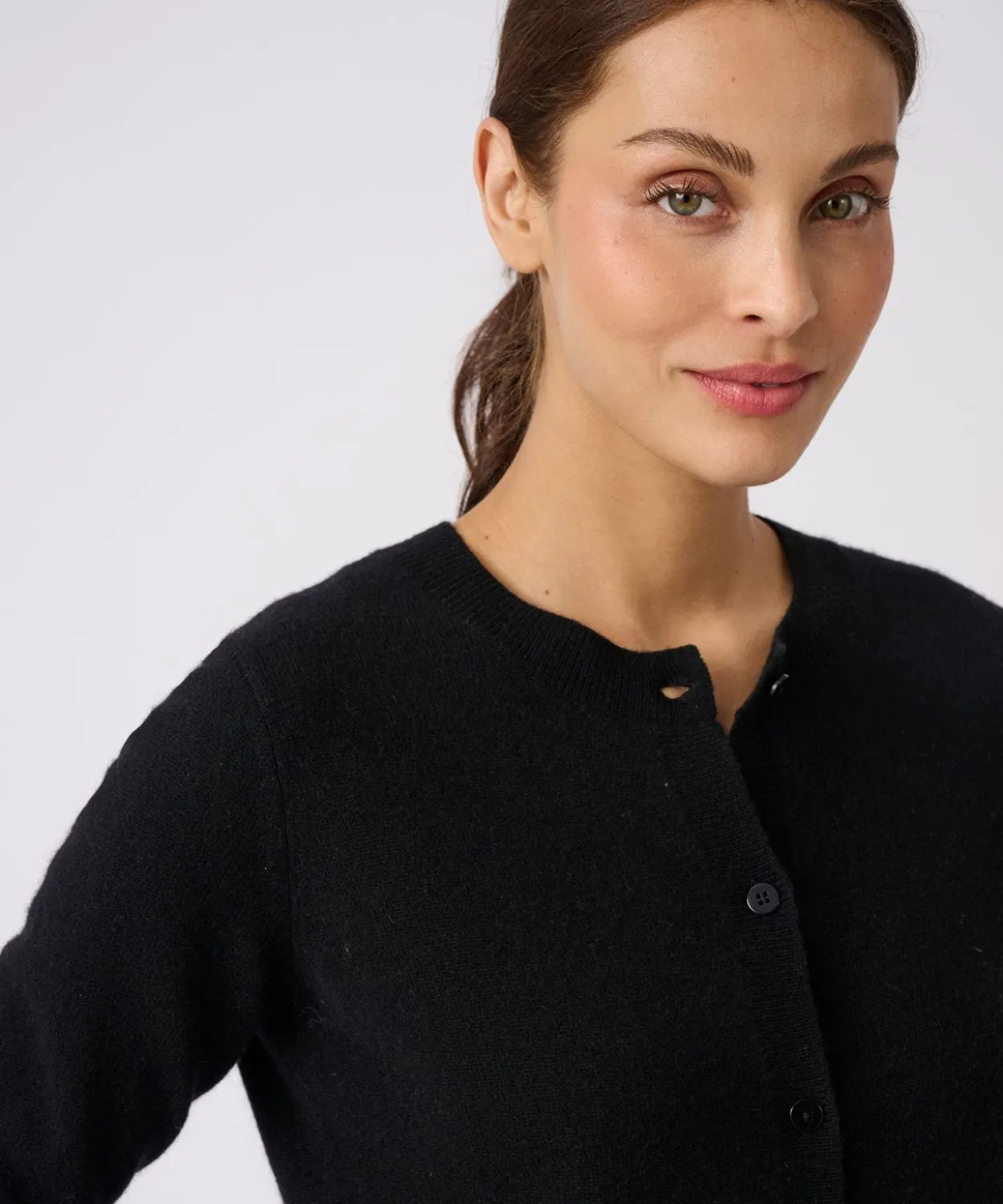 Cardigan pur cachemire