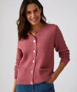 Cardigan uni ou rayé