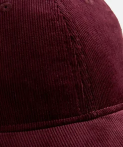 Casquette en velours