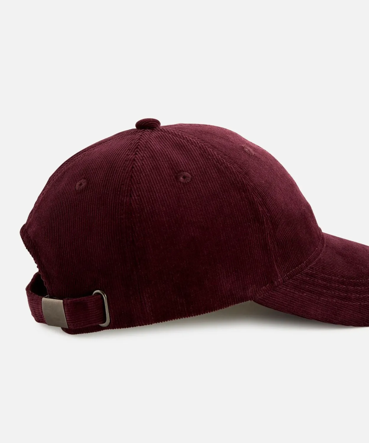Casquette en velours