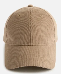 Casquette en velours