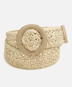 Ceinture effet tressé
