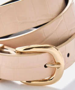 Ceinture embossée motif animalier