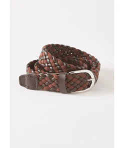 Ceinture tressée