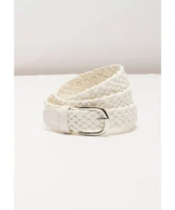 Ceinture tressée