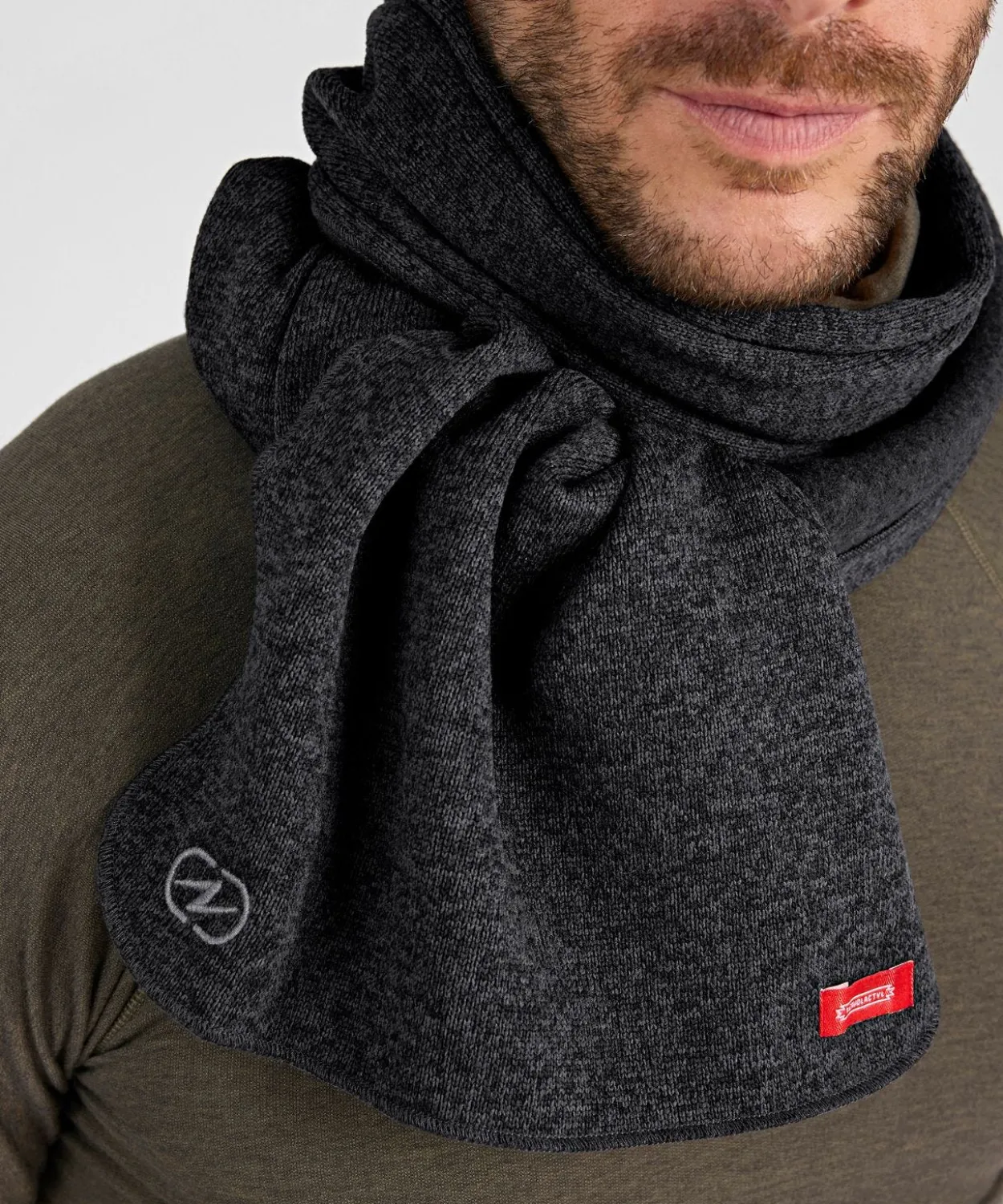 Écharpe mixte maille polaire chaude Thermolactyl