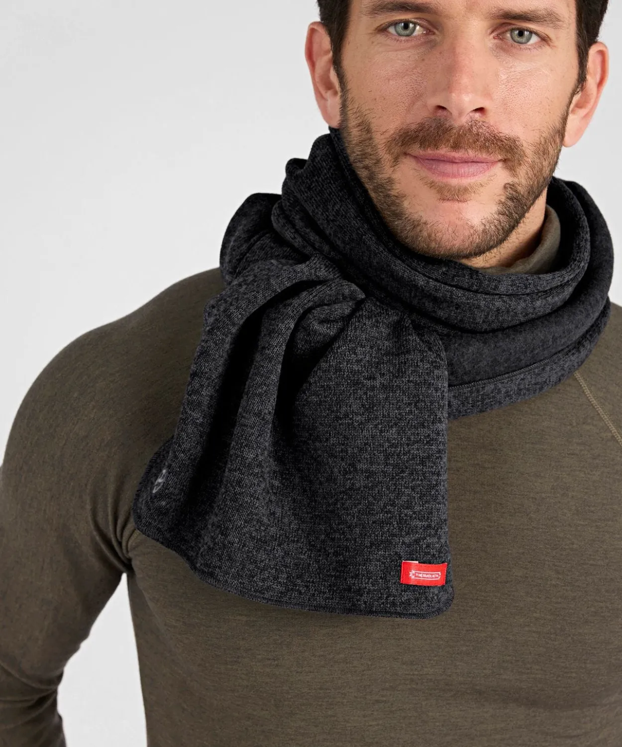 Écharpe mixte maille polaire chaude Thermolactyl