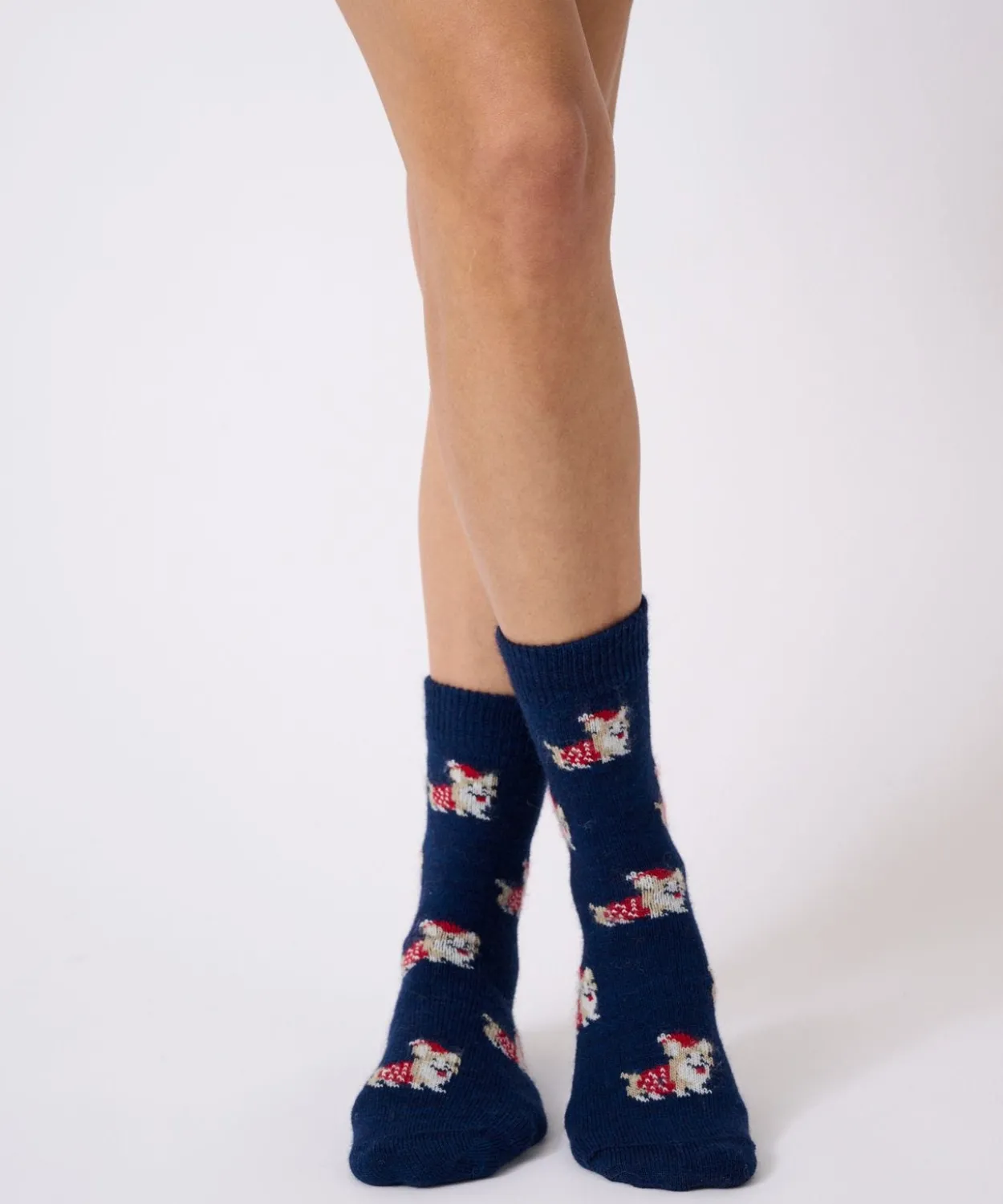 Chaussettes de Noël Thermolactyl