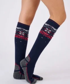 Chaussettes de ski mixtes Thermolactyl