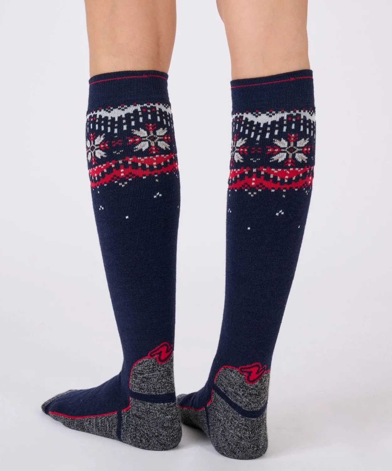 Chaussettes de ski mixtes Thermolactyl