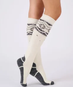 Chaussettes de ski mixtes Thermolactyl