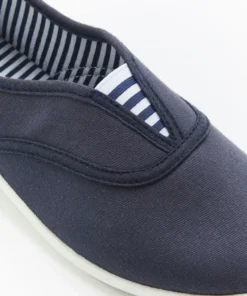 Chaussons dessus toile