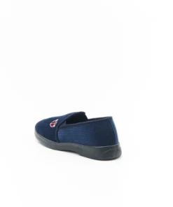 Chaussons en velours côtelé