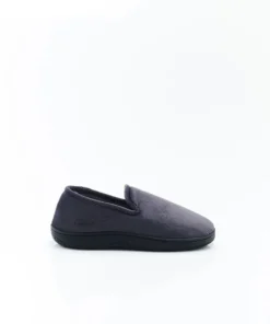 Chaussons homme en velours