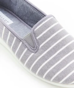 Chaussons rayés