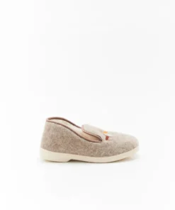 Chaussons Thermolactyl avec broderie
