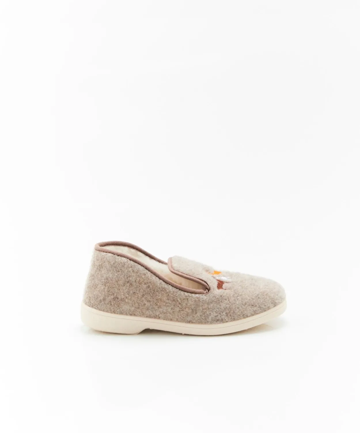 Chaussons Thermolactyl avec broderie