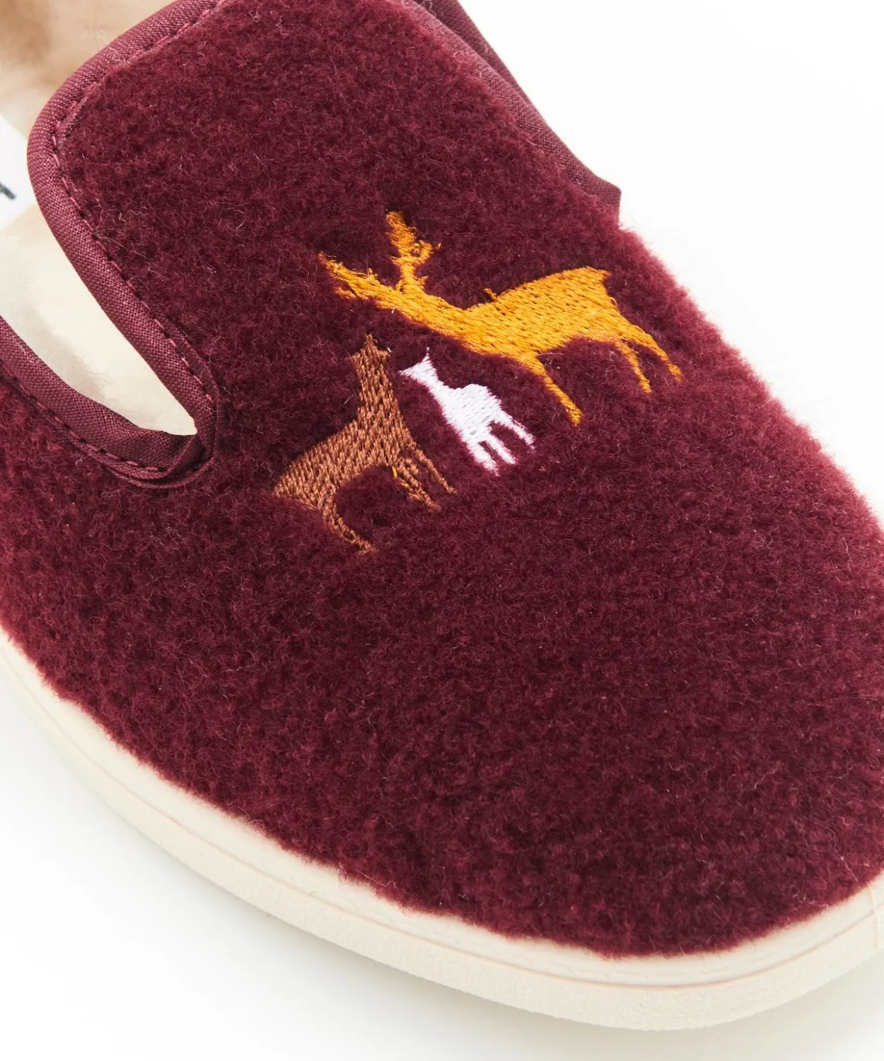 Chaussons Thermolactyl avec broderie