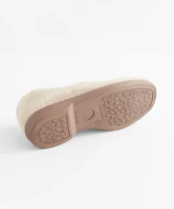 Chaussons Thermolactyl avec broderie