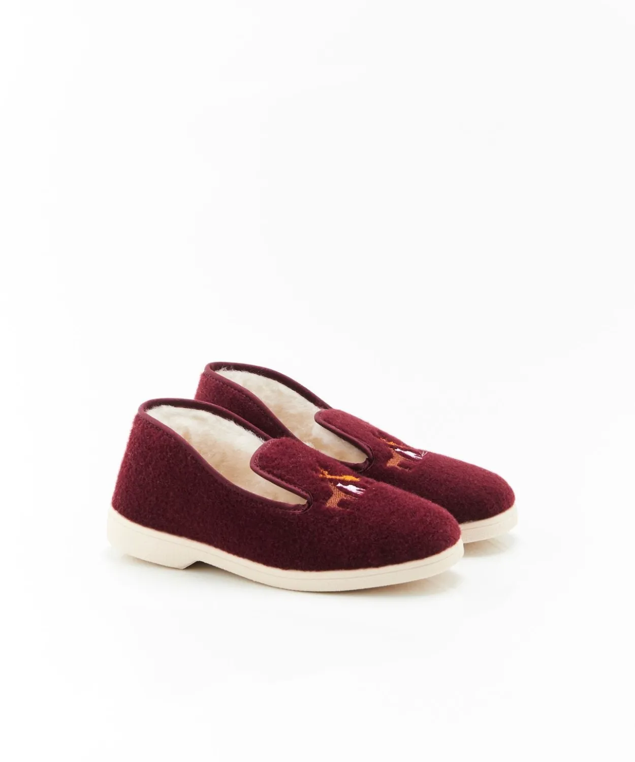 Chaussons Thermolactyl avec broderie