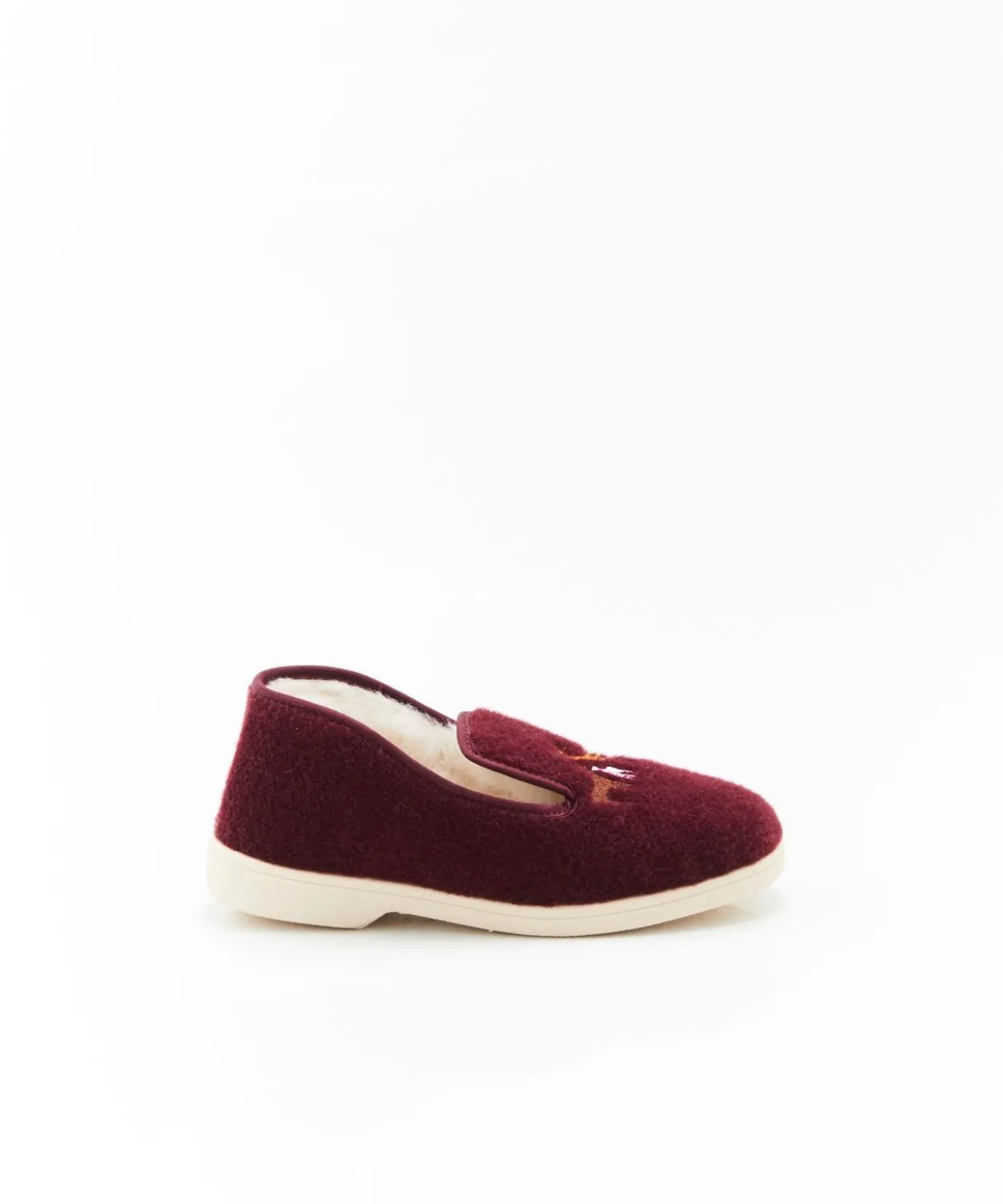 Chaussons Thermolactyl avec broderie