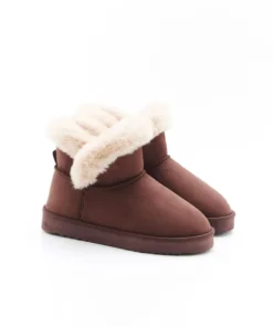 Chaussons Thermolactyl imitation fourrure