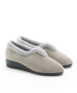 Chaussons velours