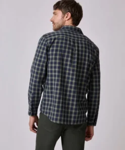Chemise à carreaux Thermolactyl en flanelle