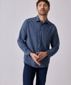 Chemise à carreaux Thermolactyl en flanelle