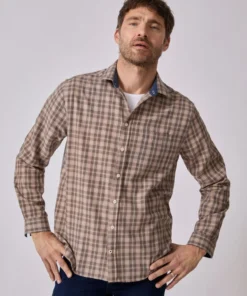 Chemise à carreaux Thermolactyl en flanelle
