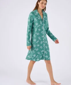 Chemise de nuit boutonnée Thermolactyl