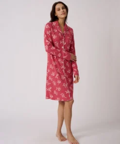 Chemise de nuit boutonnée Thermolactyl