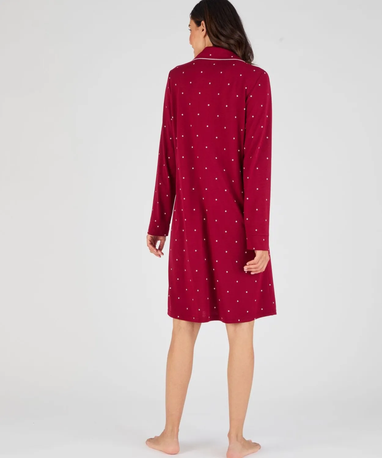 Chemise de nuit boutonnée Thermolactyl
