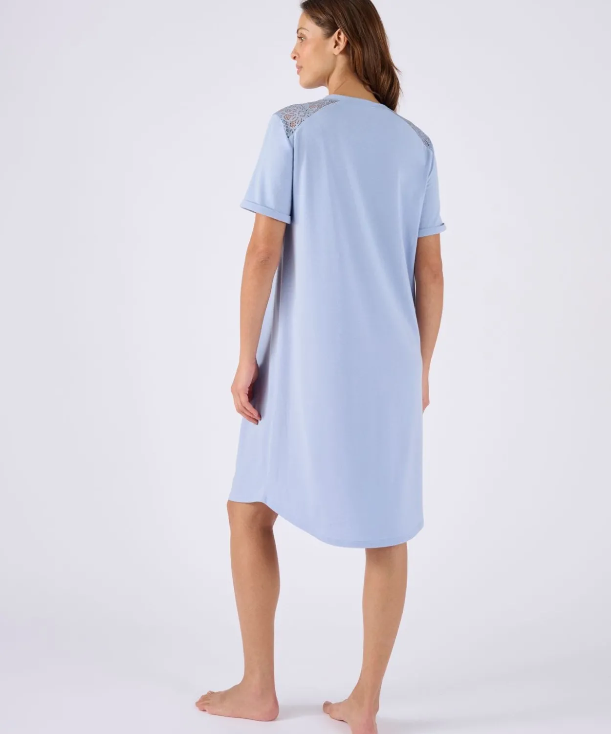 Chemise de nuit Climatyl dentelle