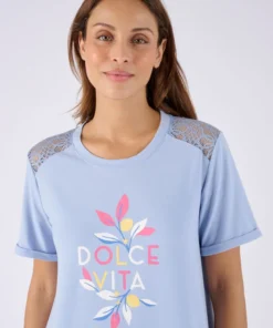 Chemise de nuit Climatyl dentelle
