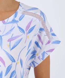 Chemise de nuit Climatyl en maille jersey