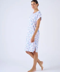 Chemise de nuit Climatyl en maille jersey