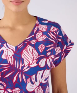 Chemise de nuit Climayl en maille jersey