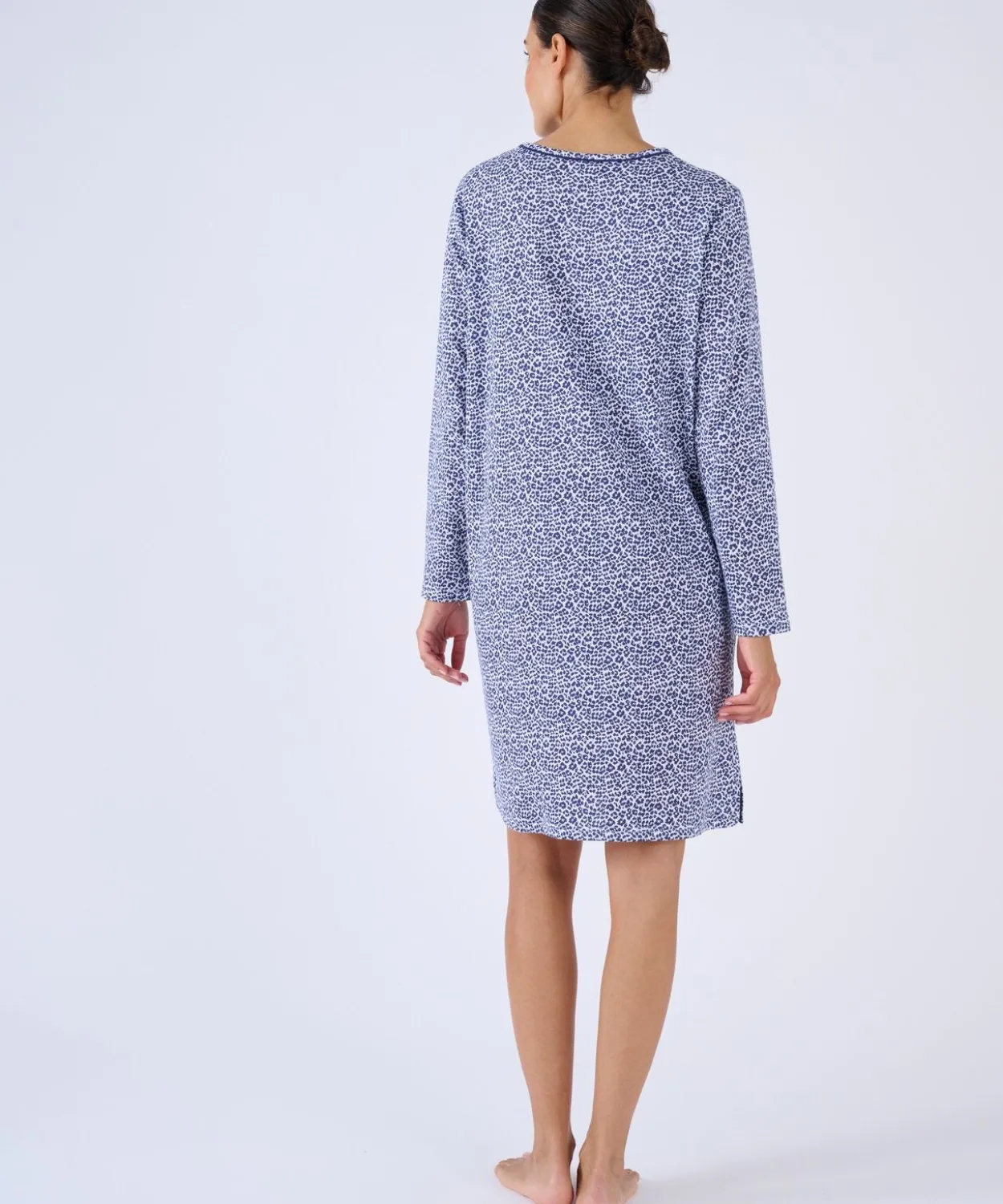 Chemise de nuit en pur coton