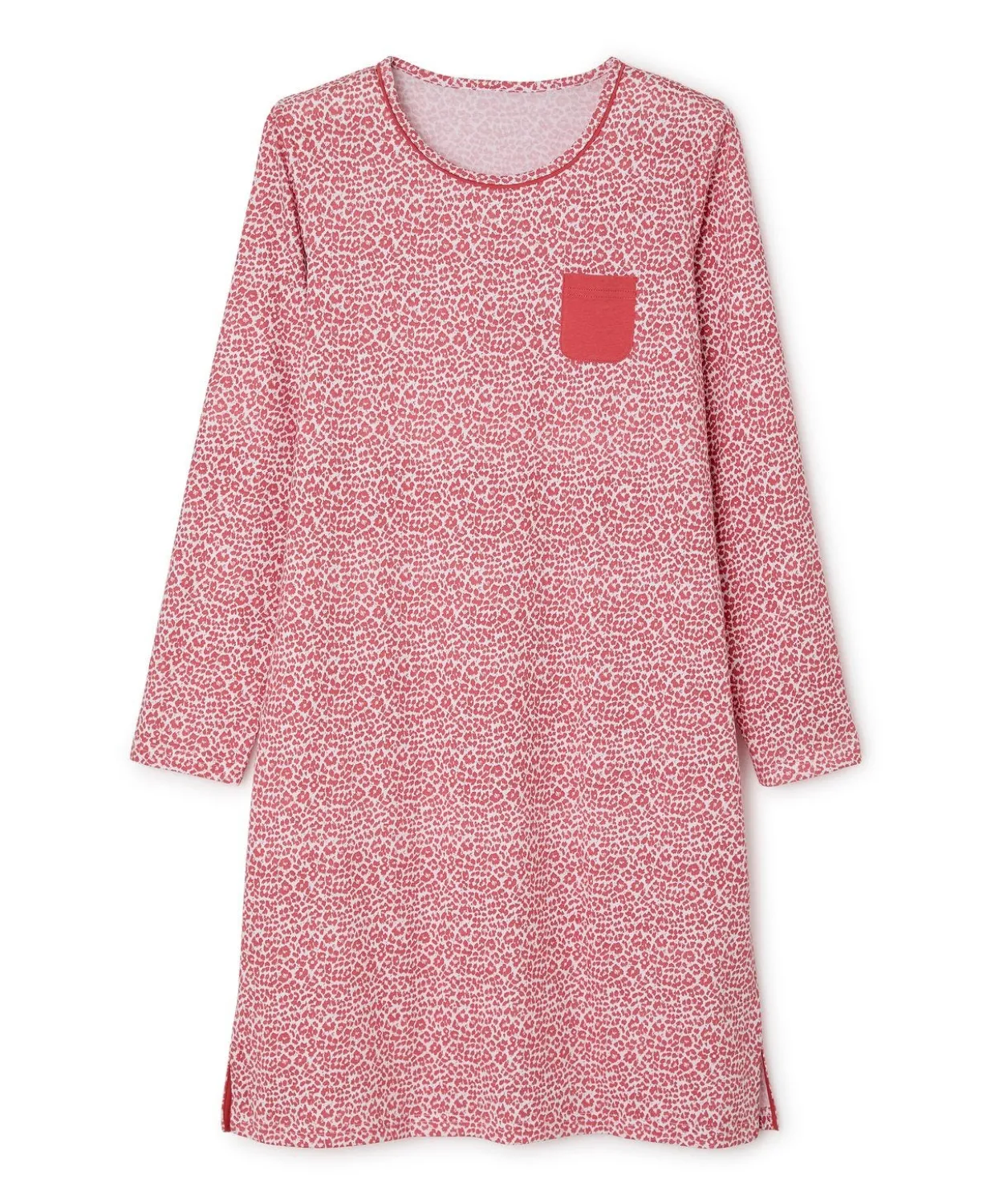 Chemise de nuit en pur coton
