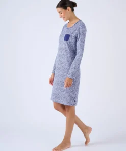 Chemise de nuit en pur coton