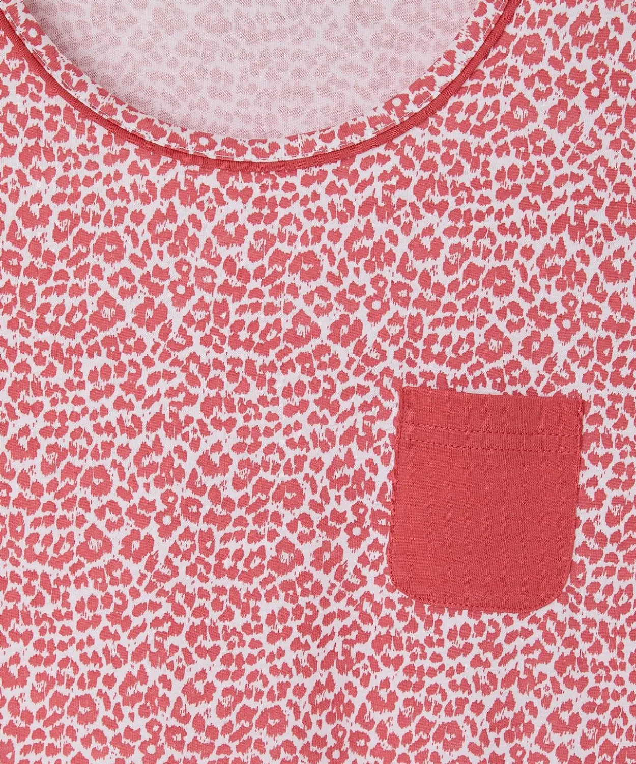 Chemise de nuit en pur coton