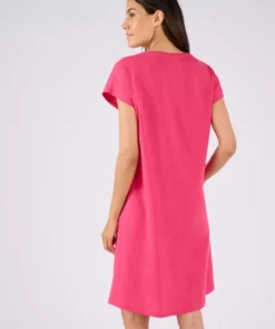 Chemise de nuit en pur coton