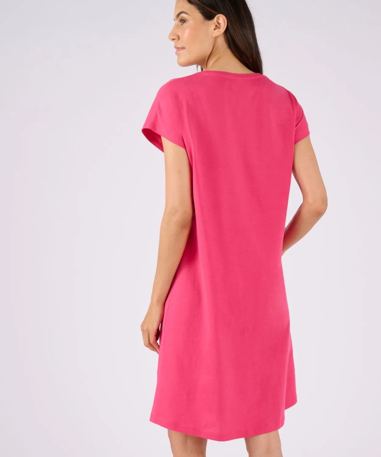 Chemise de nuit en pur coton